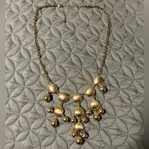 Gold necklace